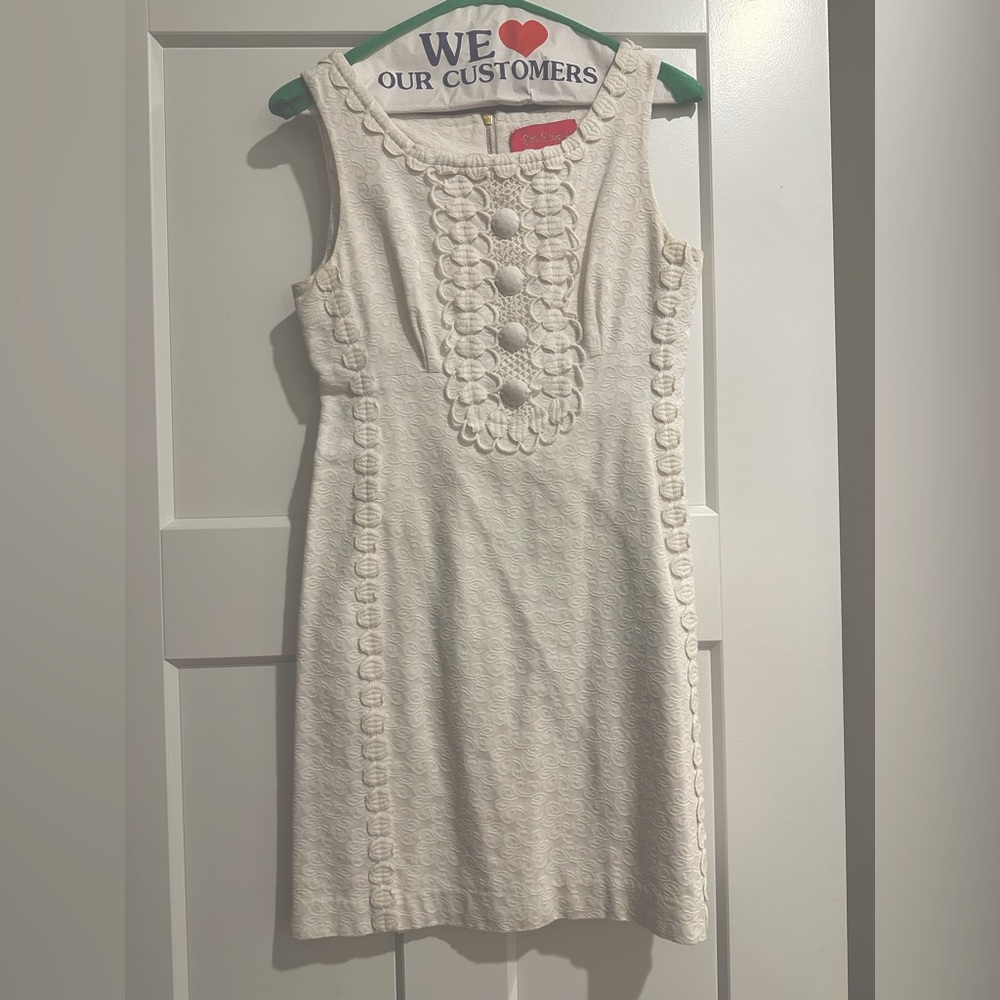 Lilly Pulitzer Jubilee shift dress
